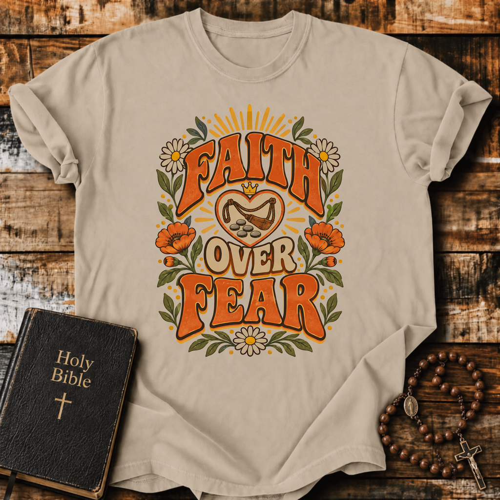 Faith Over Fear T-Shirt