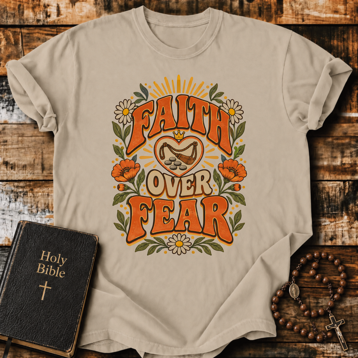 Faith Over Fear T-Shirt