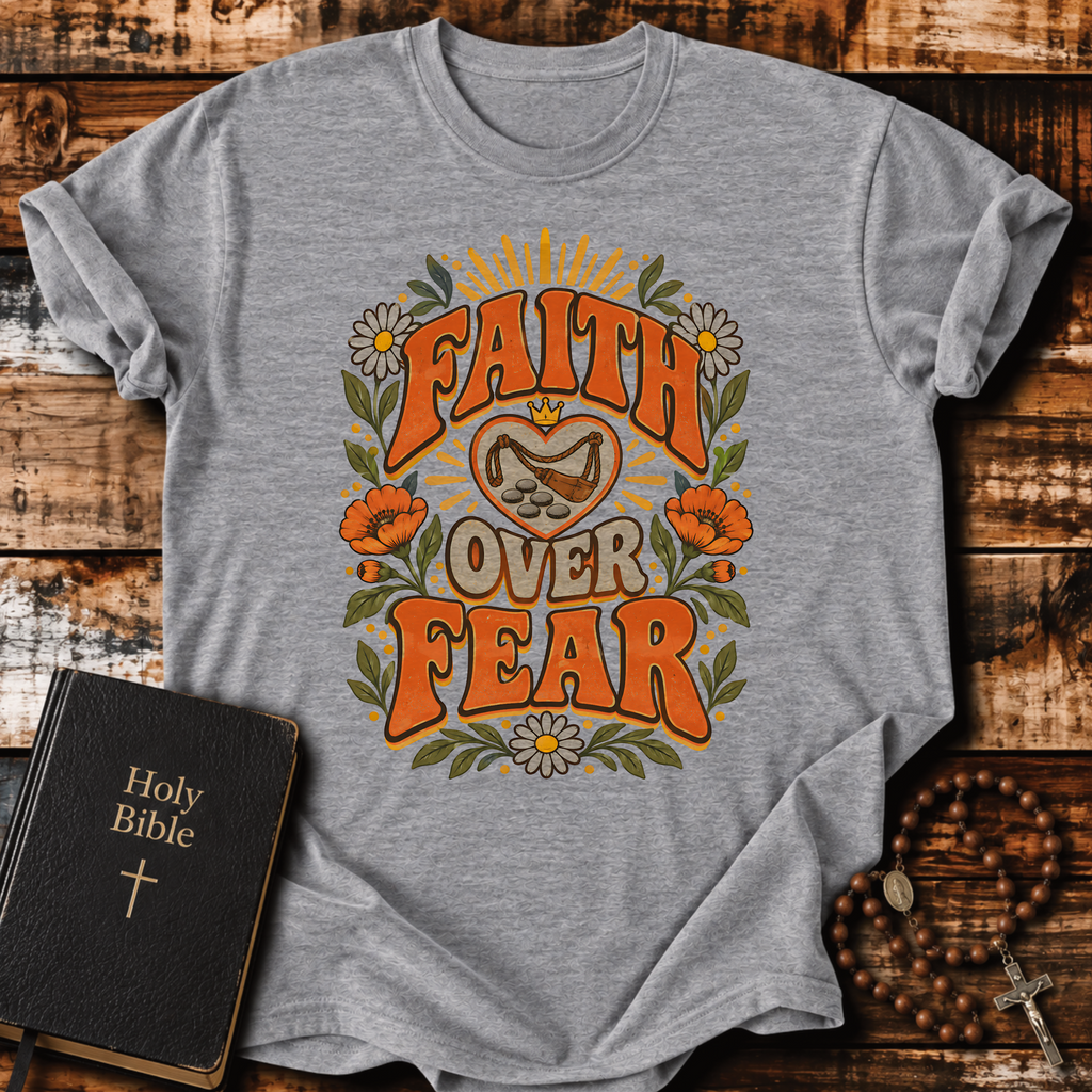 Faith Over Fear T-Shirt