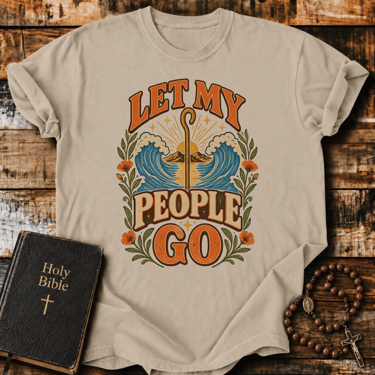 Let My People Go T-Shirt