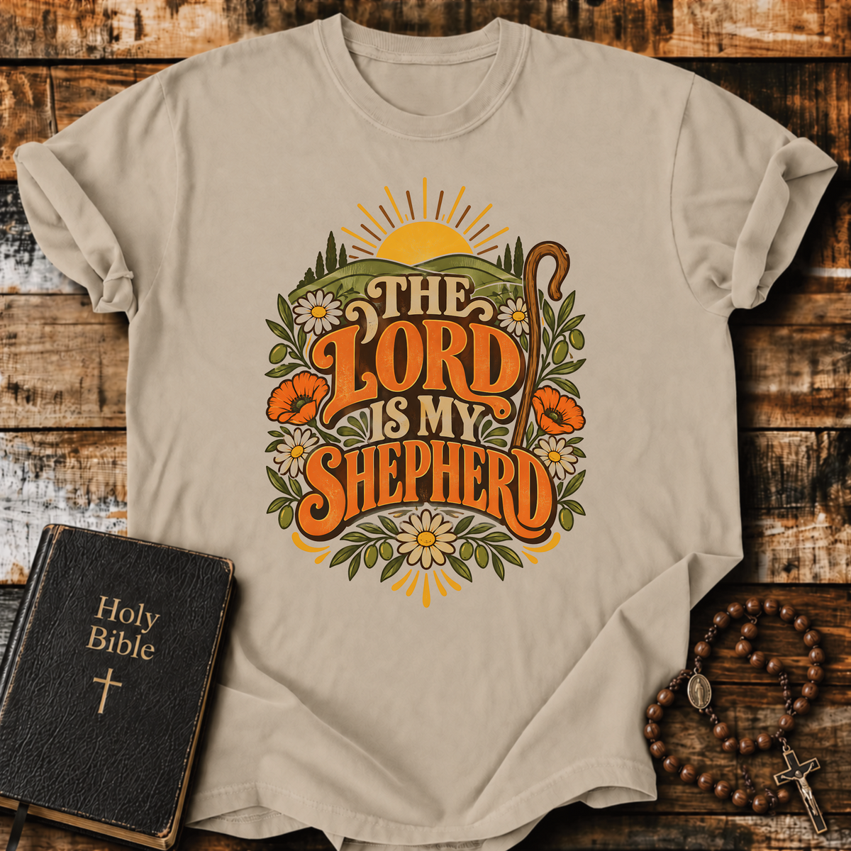 The Lord Is My Shepherd T-Shirt