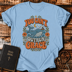 You Can't Outrun Grace Whale T-Shirt