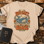 You Can't Outrun Grace Whale T-Shirt