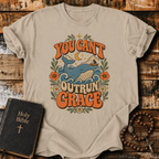 You Can't Outrun Grace Whale T-Shirt
