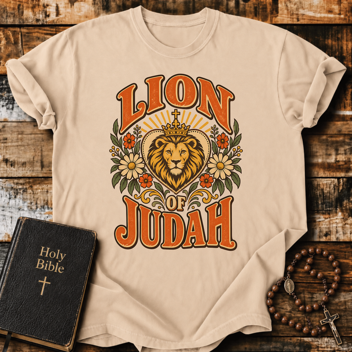 Lion of Judah T-Shirt