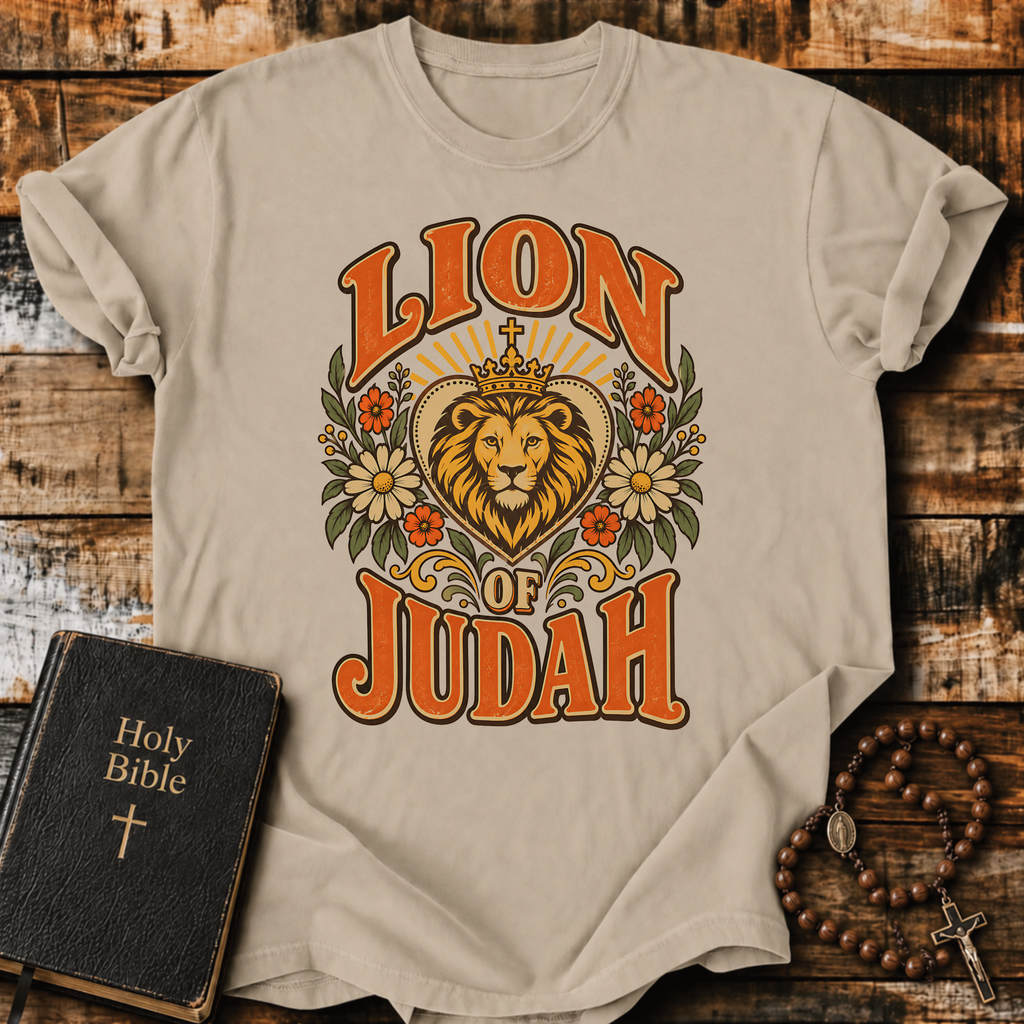 Lion of Judah T-Shirt