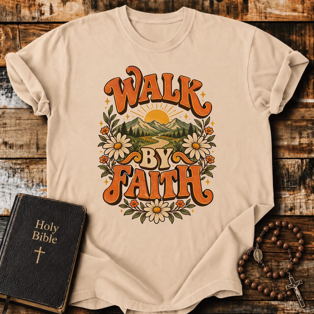 Walk By Faith T-Shirt