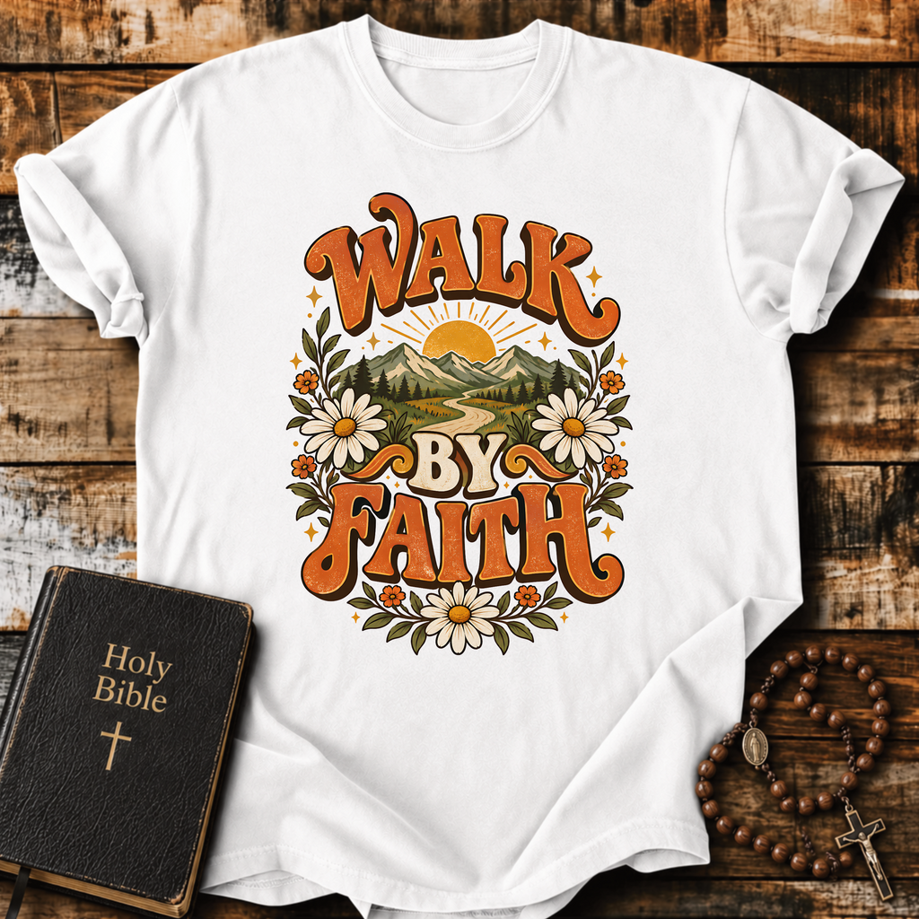 Walk By Faith T-Shirt