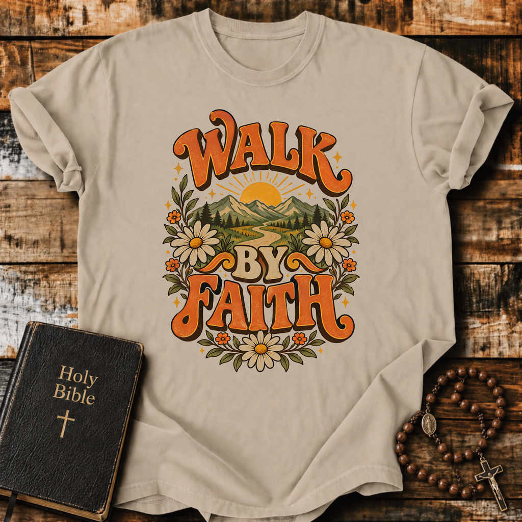 Walk By Faith T-Shirt