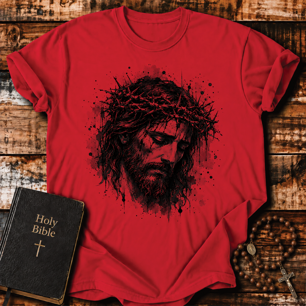 Jesus Crown of Thorns T-Shirt
