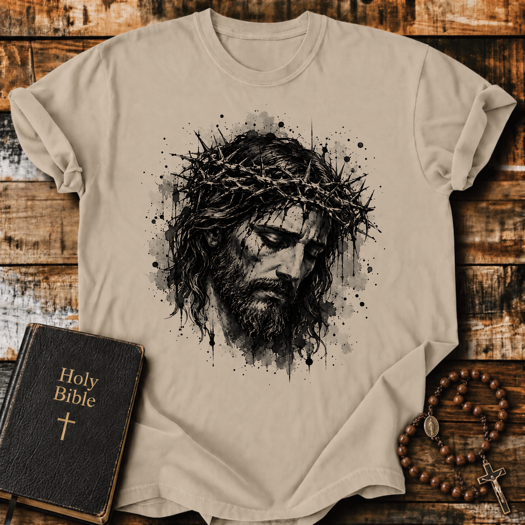 Jesus Crown of Thorns T-Shirt
