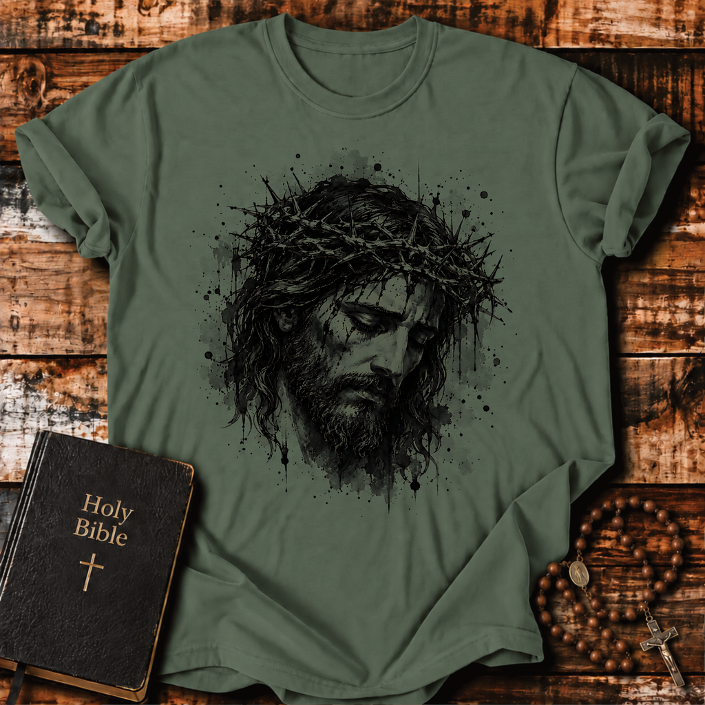 Jesus Crown of Thorns T-Shirt