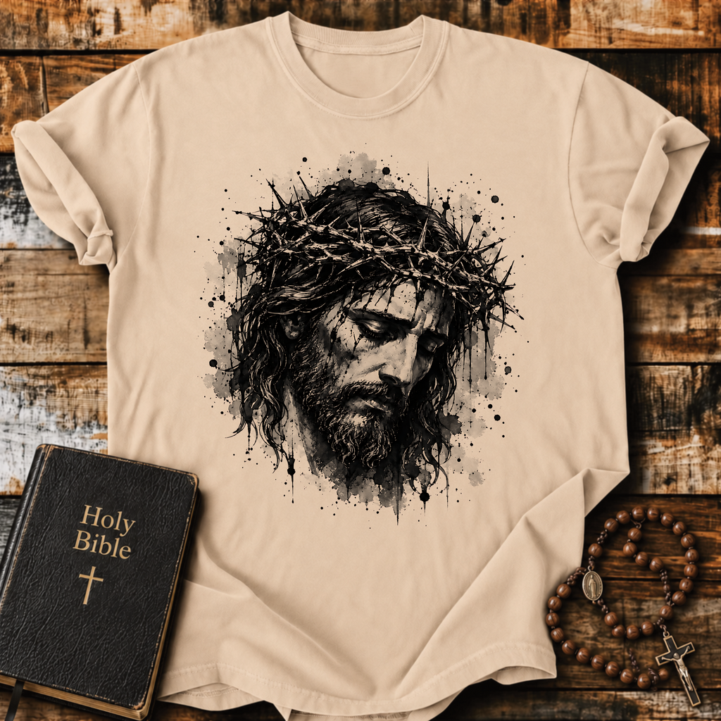 Jesus Crown of Thorns T-Shirt