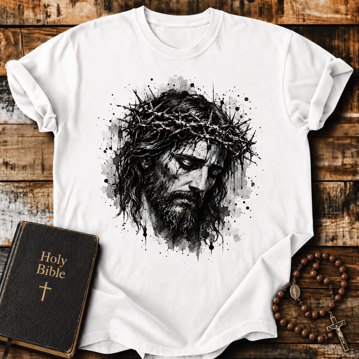Jesus Crown of Thorns T-Shirt