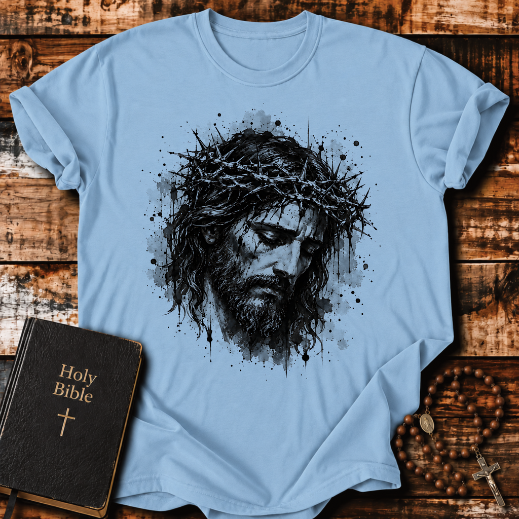 Jesus Crown of Thorns T-Shirt