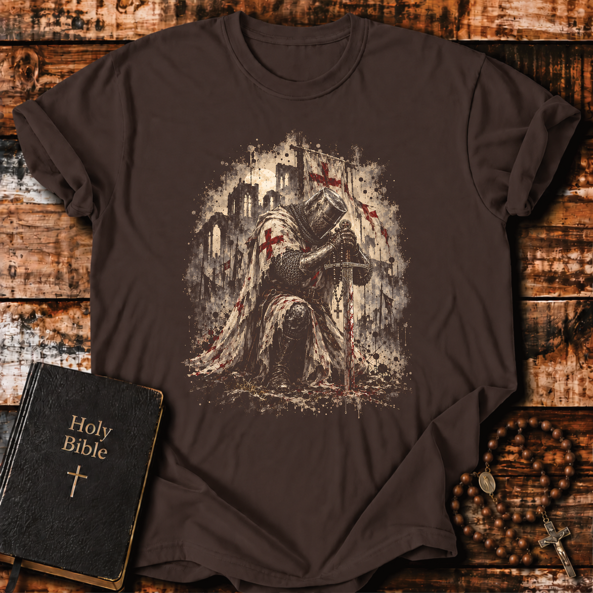 Knight Crusader T-Shirt