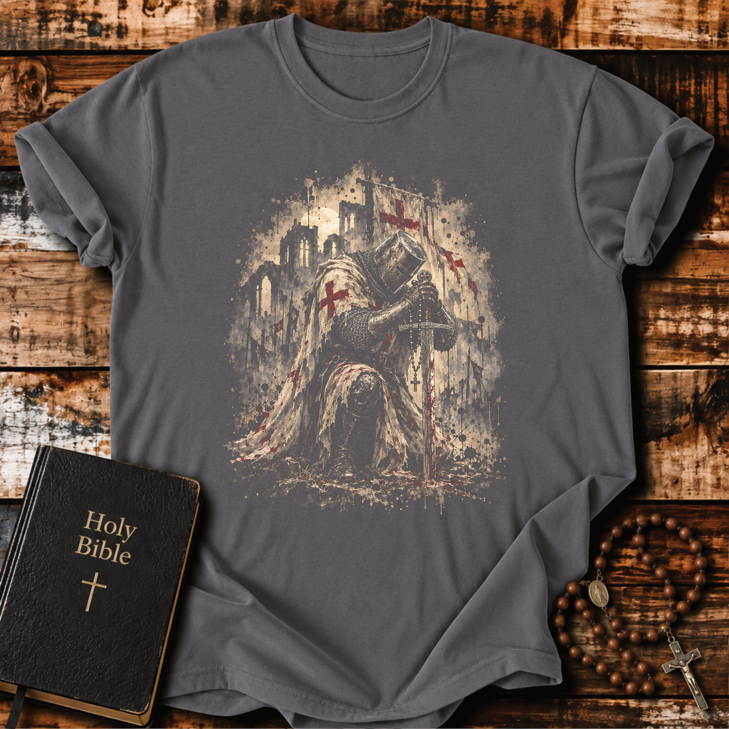 Knight Crusader T-Shirt