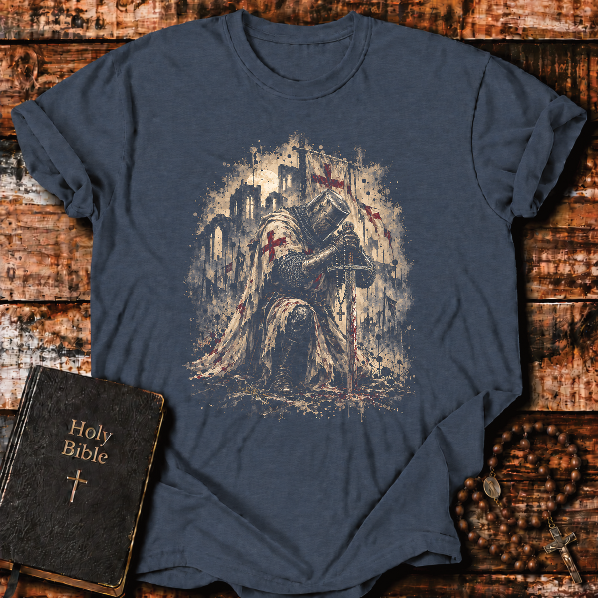 Knight Crusader T-Shirt