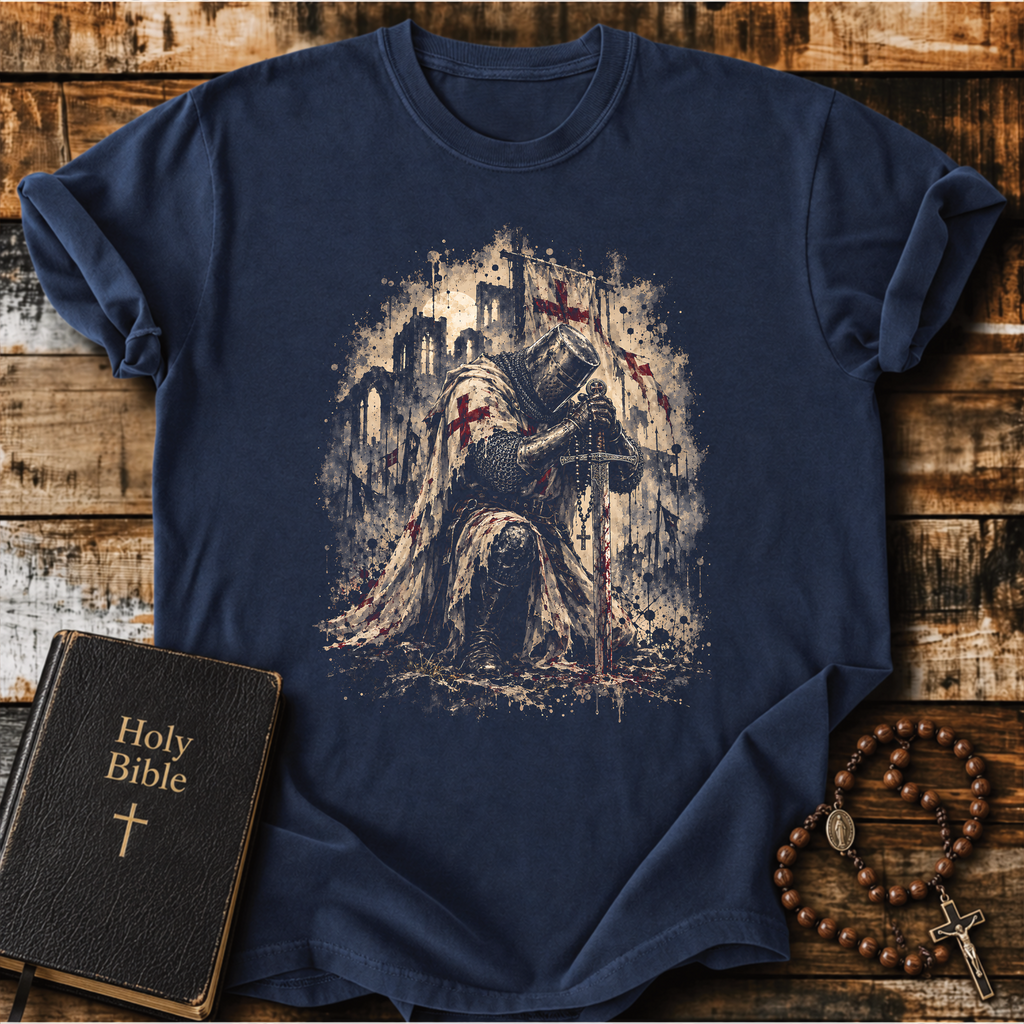 Knight Crusader T-Shirt