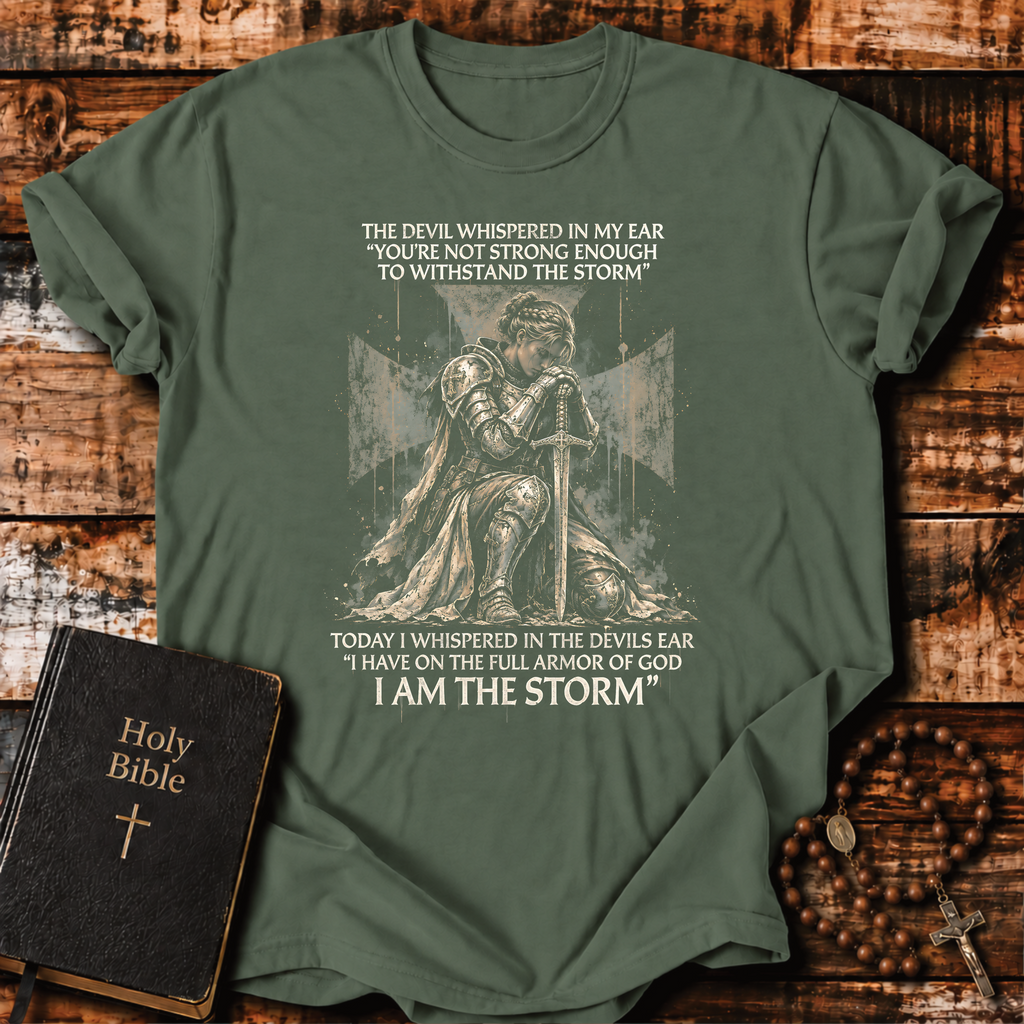 I Am The Storm T-Shirt