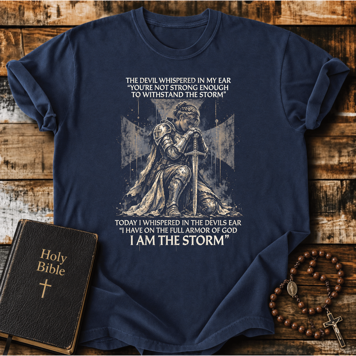 I Am The Storm T-Shirt