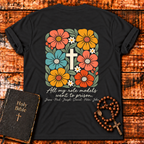 Role Models Floral Cross T-Shirt