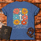 Role Models Floral Cross T-Shirt