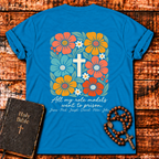 Role Models Floral Cross T-Shirt