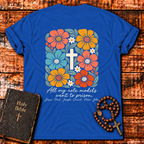 Role Models Floral Cross T-Shirt