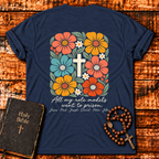 Role Models Floral Cross T-Shirt