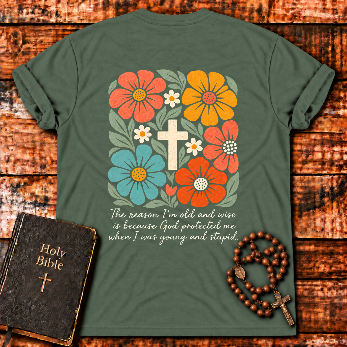 I'm Old and Wise T-Shirt