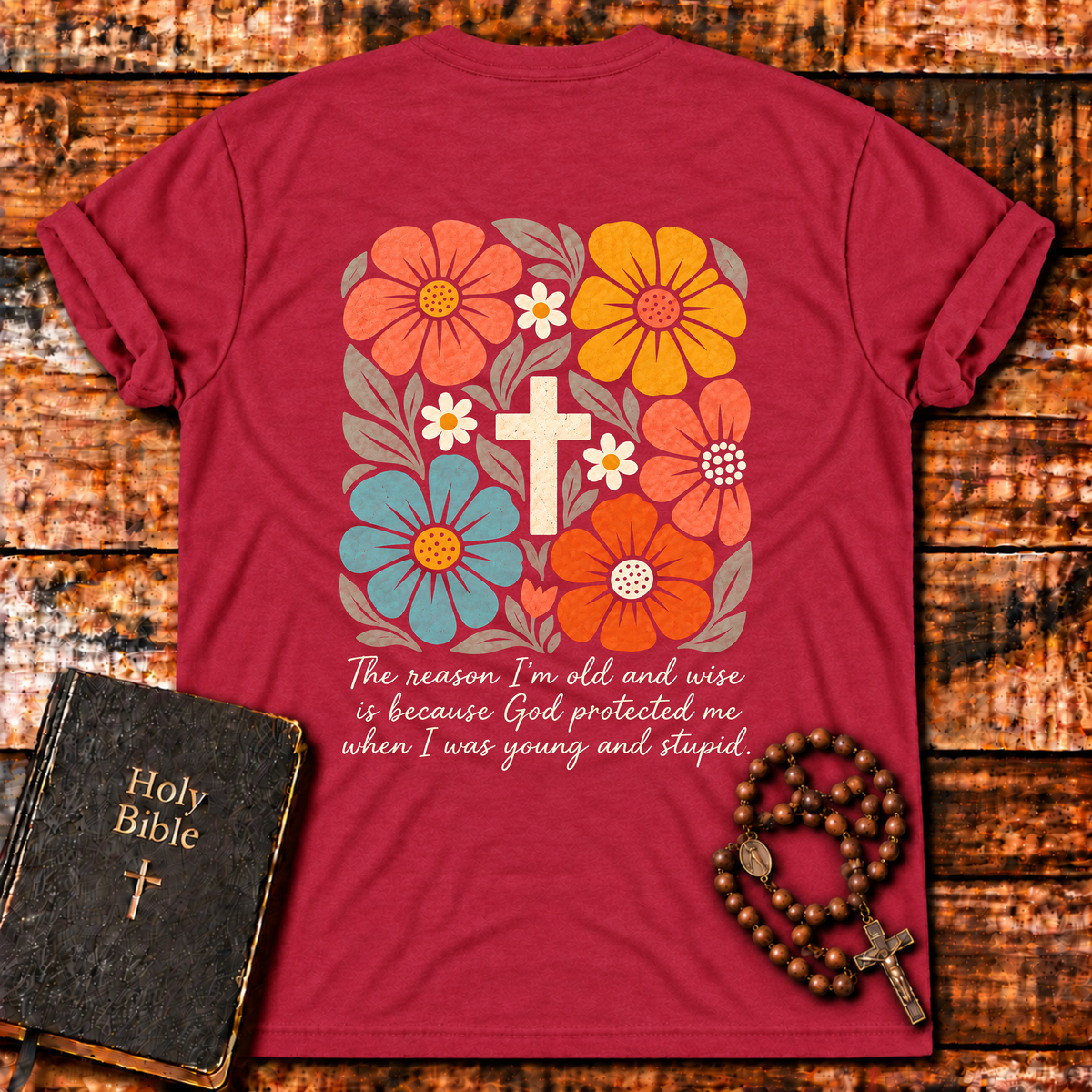 I'm Old and Wise T-Shirt