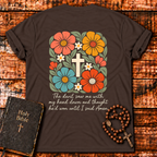 The Devil Saw Me Floral T-Shirt