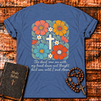 The Devil Saw Me Floral T-Shirt