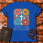 The Devil Saw Me Floral T-Shirt