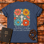 The Devil Saw Me Floral T-Shirt