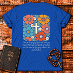 Shield Of Faith Floral T-Shirt