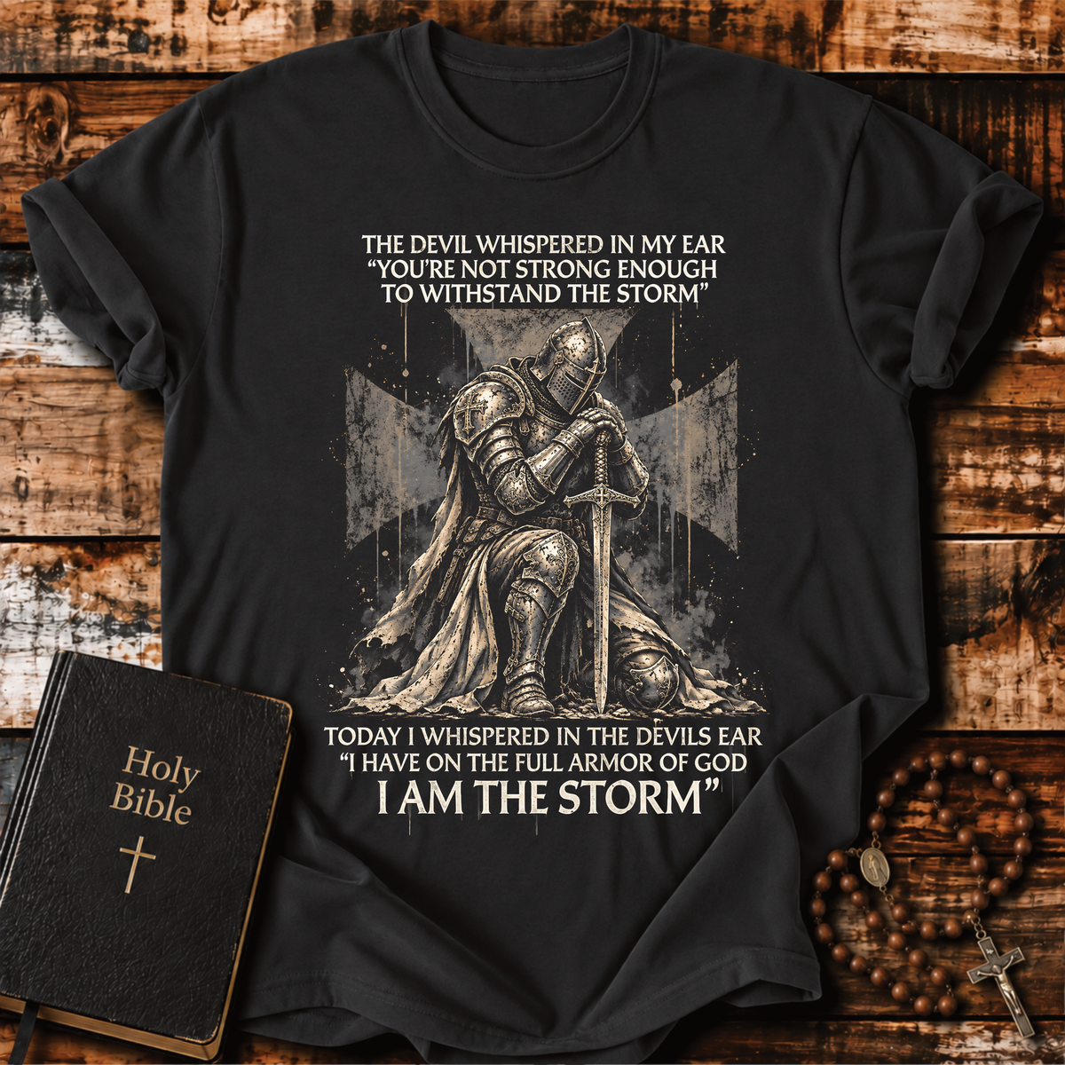 Christian Knight T-Shirt