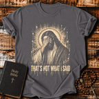 Facepalm Jesus T-Shirt