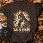 Facepalm Jesus T-Shirt