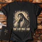 Facepalm Jesus T-Shirt