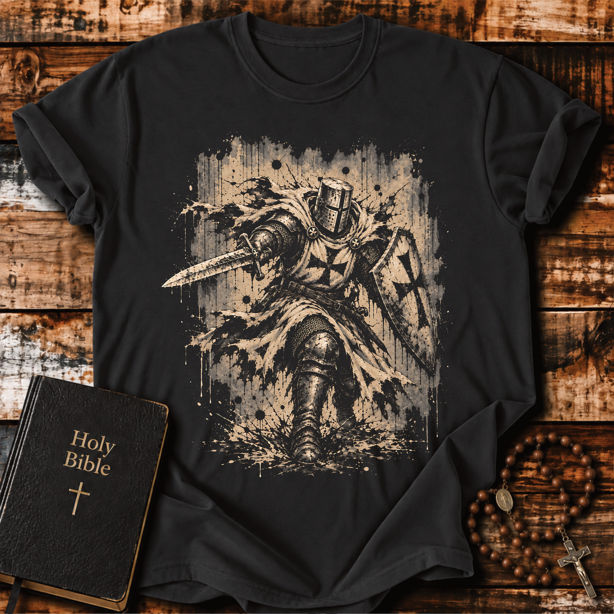 Knight Crusader T-Shirt