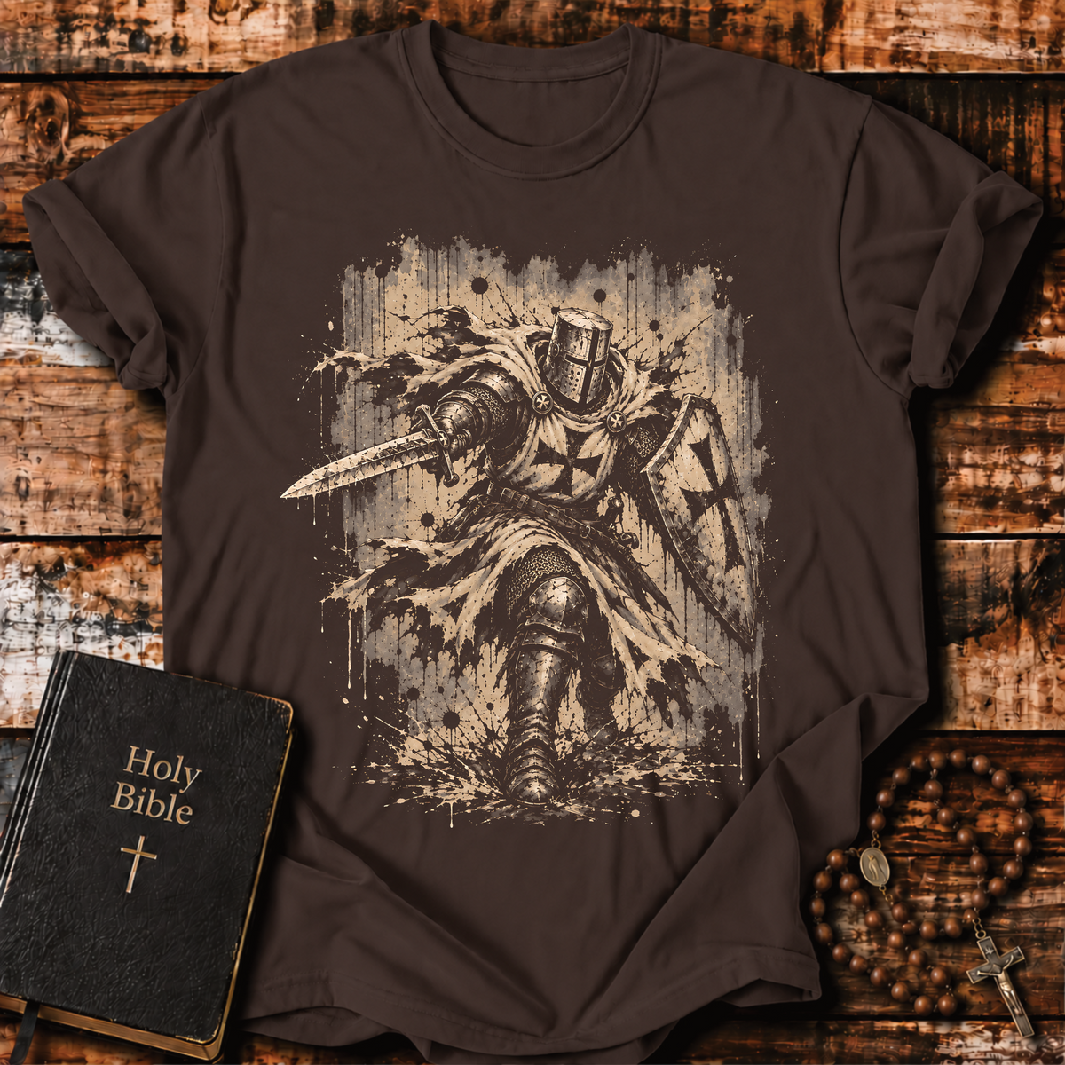 Knight Crusader T-Shirt