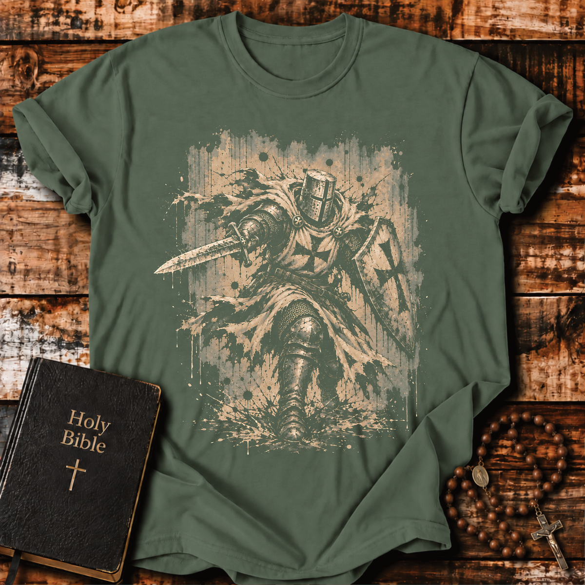 Knight Crusader T-Shirt