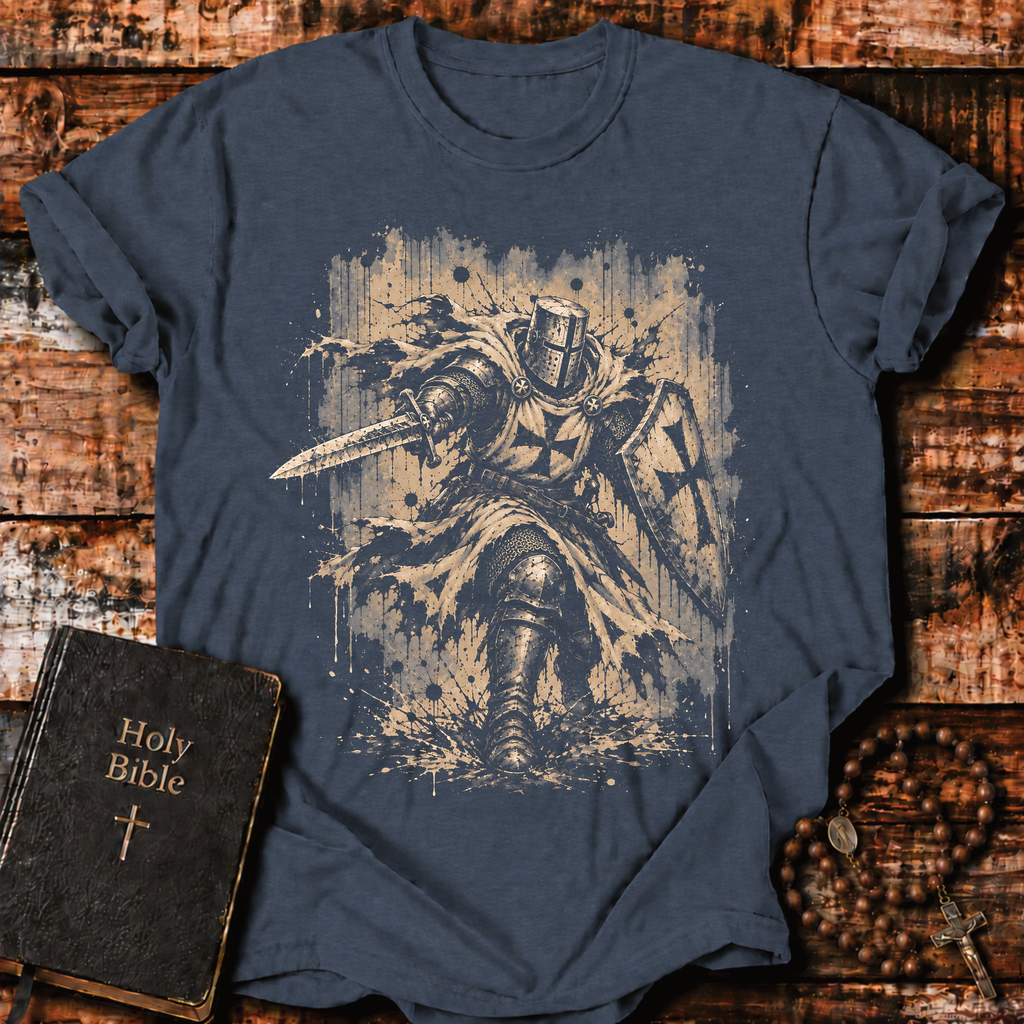 Knight Crusader T-Shirt