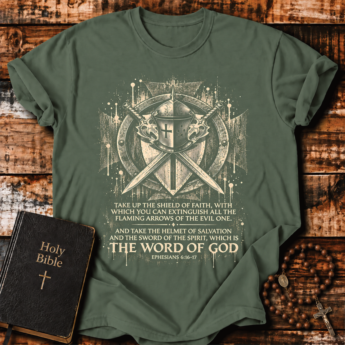 Christian Armor T-Shirt