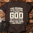 God Protected Me T-Shirt