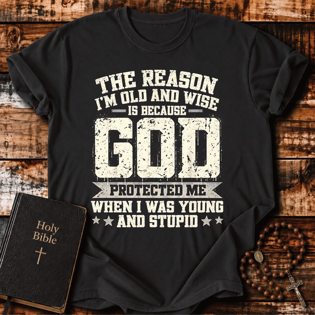 God Protected Me T-Shirt