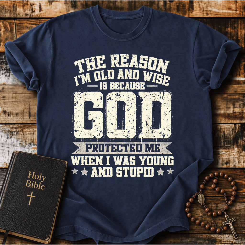 God Protected Me T-Shirt