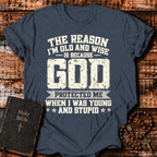 God Protected Me T-Shirt